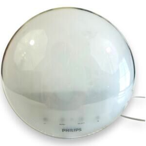 Philips HF3520 SmartSleep Wake-Up Light Clock Alarm Sunrise Simulate